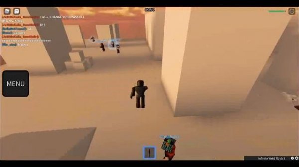 Hacking in murder vs sheriff :))