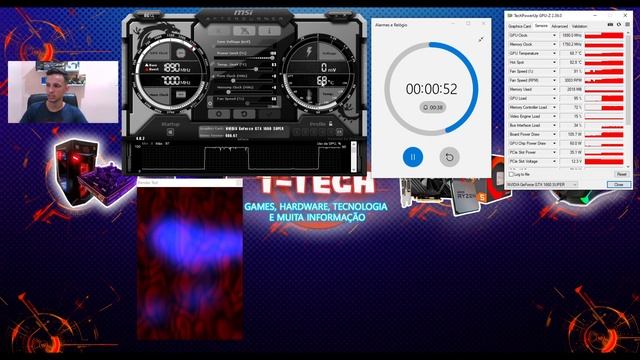 GTX 960 Nova Do ALIEXPRESS - Essa Dica Pode Ajudar a Amenizar As Temperaturas Dessa Placa De Vídeo! смотреть онлайн