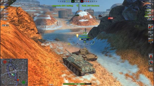 МАСТЕР НА СУ-100! | WOT BLITZ | НОВАЯ РУБРИКА! смотреть онлайн