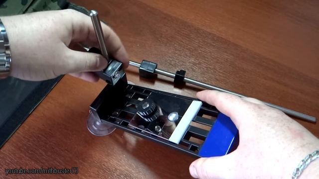 Заточная система для ножей, клон Apex. Распаковка с AliExpress. смотреть онлайн