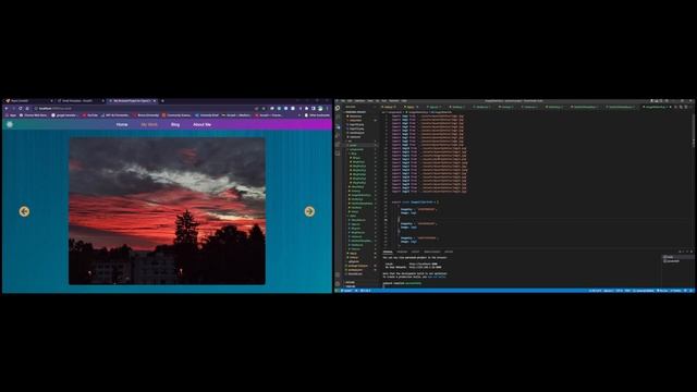 OpenClassroom React Personal Project смотреть онлайн