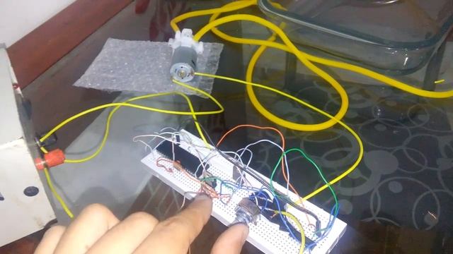 Moto bomba RS360sh acionada por dspic 30f4011 e potenciômetro смотреть онлайн
