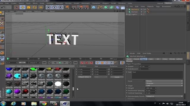 Speciale 30 iscritti -Come fare una grafica con cinema 4d e photoshop! смотреть онлайн