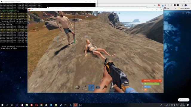[rust] instant revive смотреть онлайн