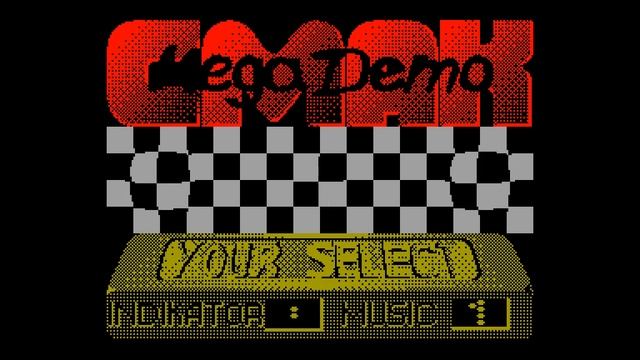 Smak Megademo-Master Home Computers Group/KZS Corporation [#zx spectrum] смотреть онлайн
