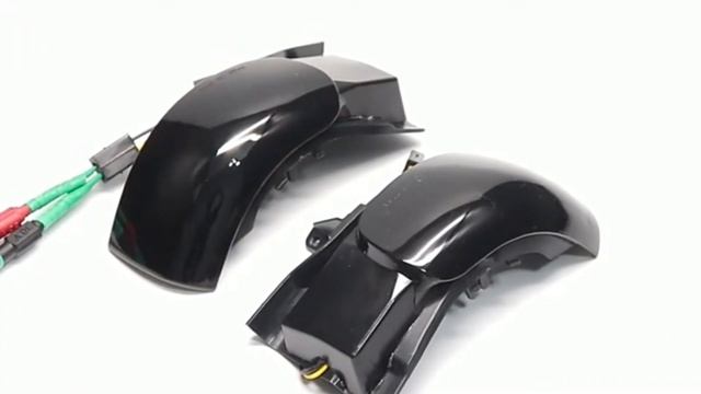 Динамические поворотники в зеркало Volkswagen Touran 2003-2009 смотреть онлайн