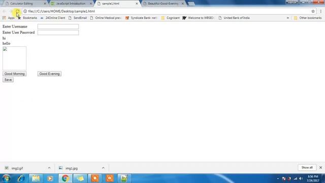 11 How to manipulate an attribute of html tag using document object model. смотреть онлайн