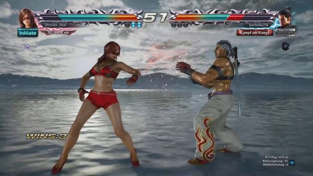 Katharina TEKKEN 7 RANKING MATCHES! смотреть онлайн