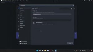 Как поставить русский язык в Blockbench