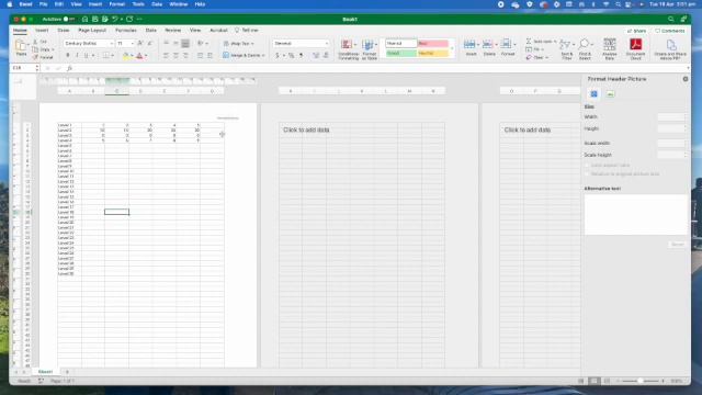 Thriving Spreadsheets – Adding images to the header of Microsoft Excel spreadsheets смотреть онлайн