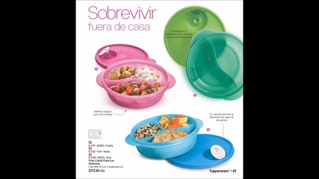 Catálogo Tupperware Experiencias 2018 Semanas 4 a 15 смотреть онлайн