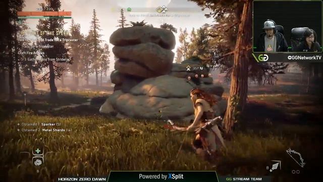 Riku and Ron Henley play Horizon Zero Dawn | GG Stream Team смотреть онлайн