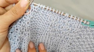мастер класс по вязанию детского пледа спицами