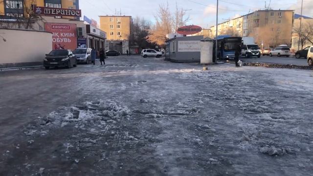 Актобе. Гололёд. Океан - Киселева смотреть онлайн