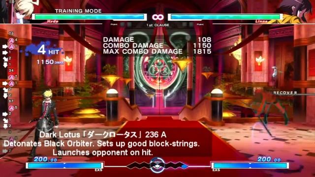 Hyde - Under Night In Birth - Beginner's Guide смотреть онлайн