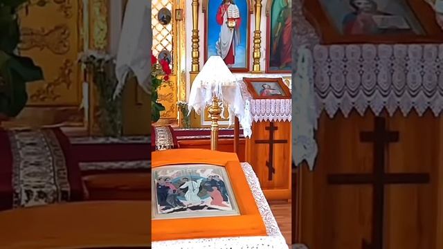 5 декабря. Помянули Патриарха Алексия 2 в своем храме. смотреть онлайн