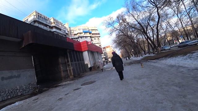 VLOG: как ВЕСНА +6 /ПРОГУЛКА ул. БАРДИНА-ЦИОЛКОВСКОГО / ЗАБРАЛА МЕДКНИЖКУ, РАСТРОИЛАСЬ.. смотреть онлайн