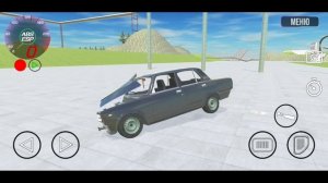ОБНОВА ВАЗ КРАШ ТЕСТ СИМУЛЯТОР 2 НА АНДРОИД ОБЗОР UPDATE VAZ CRASH TEST SIMULATOR 2 ANDROID GAMEPLA