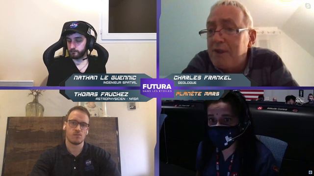 Revoir l'atterrissage commenté de Perseverance sur Mars ! (Avec Charles Frankel) смотреть онлайн