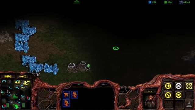 3v3 BGH Big Game Hunters Zerg Gameplay Starcraft Remastered 2019 #119 смотреть онлайн