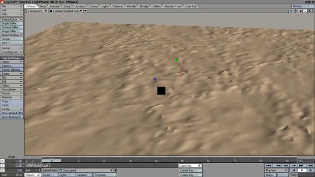 Vue LW Integration | Spherical Scenes & Clouds смотреть онлайн