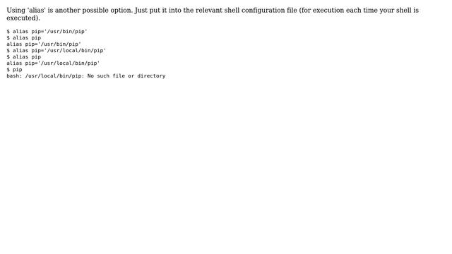 Unix & Linux: How do I correct the path for pip? (4 Solutions!!) смотреть онлайн