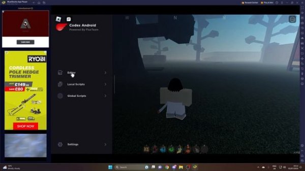 [NEW] OP Android Executor Codex! | Keyless, Built in Script Hub And More!!