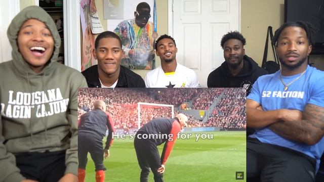 Americans React To Funniest England Football Chants! смотреть онлайн