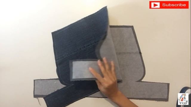 DIY JEANS PURSE BAG ZIPPER HANDBAG FROM OLD JEANS/BOLSA DIY/COUDRE UN SAC/Bolsa De Bricolaje