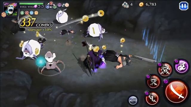Bleach Brave Souls: Barragan (140% SP) SAR Build vs Mind Inheritance Zone смотреть онлайн