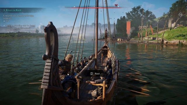 Assassins Creed Valhalla skal смотреть онлайн