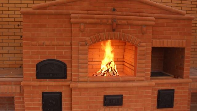 Барбекю,комплекс,каптильня,казан.Первый огонь. смотреть онлайн