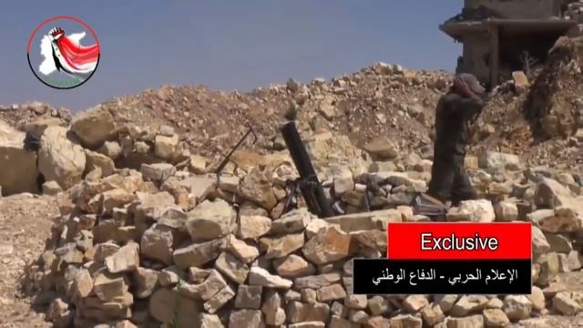 Сирия, Латакия Новейший российский БТР 82А, слышна славянская речь смотреть онлайн