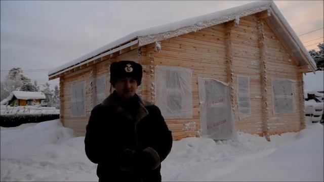"Деревянная Усадьба" - Отзыв о работе с компанией от нашего заказчика. Сруб от производителя смотреть онлайн