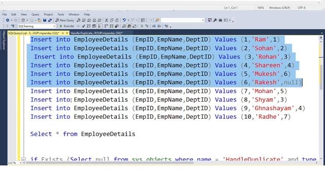 17. TCS SQL Interview Questions and Answers| Advance SQL Interview Questions| Pandey Guruji смотреть онлайн
