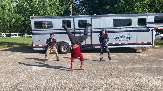 Blanco Brown - The Git up (Dance Video) смотреть онлайн