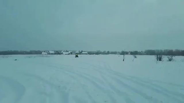 Друг купил снежик Polaris турбо. смотреть онлайн