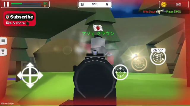 Block Gun: FPS PvP War | Block Gun v 2.2 Hack MOD APK (Unlimited Money) | Block Gun Mod Menu смотреть онлайн