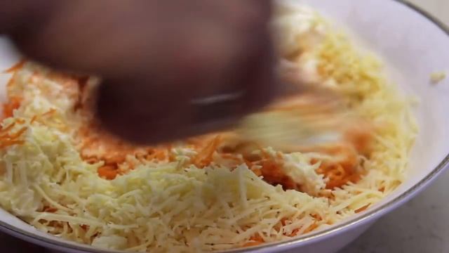 Салат из моркови "Пикантный" за 10 минут/ Простой рецепт салата/Готовлю с любовью смотреть онлайн