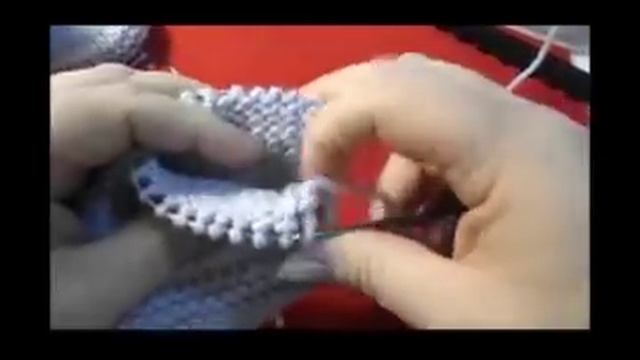 САПОЖКИ ДЕТСКИЕ СПИЦАМИ.САМЫЕ ПРОСТЫЕ! МАСТЕР КЛАСС. смотреть онлайн