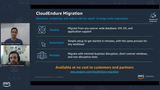 AWS Supports You - Ask Principal Engineers How to Move Workloads to AWS смотреть онлайн