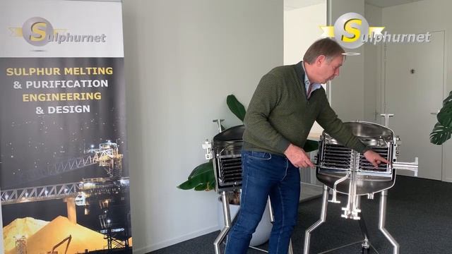 Горизонтальные пластинчатые фильтры Sulphurnet смотреть онлайн