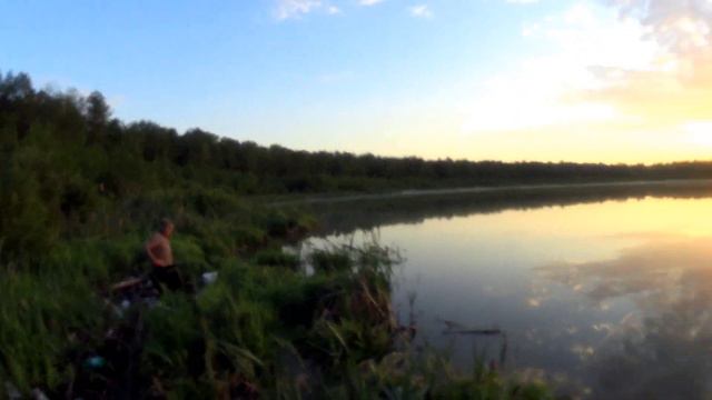 РЫБАЛКА на ЗАТЕРЯННОМ ОЗЕРЕ\Fishing on the Lost Lake ... смотреть онлайн