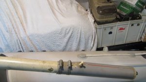 Самодельный лодочный электромотор .