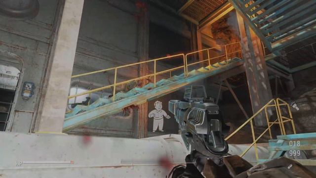 Explosive 10mm Pistol For The Win FO4 смотреть онлайн