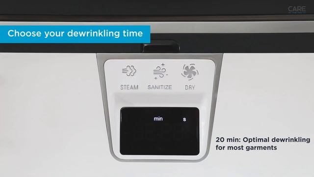 How to Automatically De-Wrinkle | Care For You Automatic Garment Steamer YT4050 смотреть онлайн