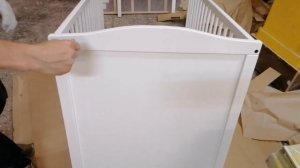 IKEA,Детская кровать Сборка