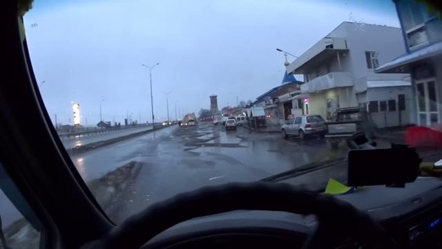 Далекобій на газелі по Україні їду з Києва в Богуслав, вигрузка в багнюці, дальнобой смотреть онлайн