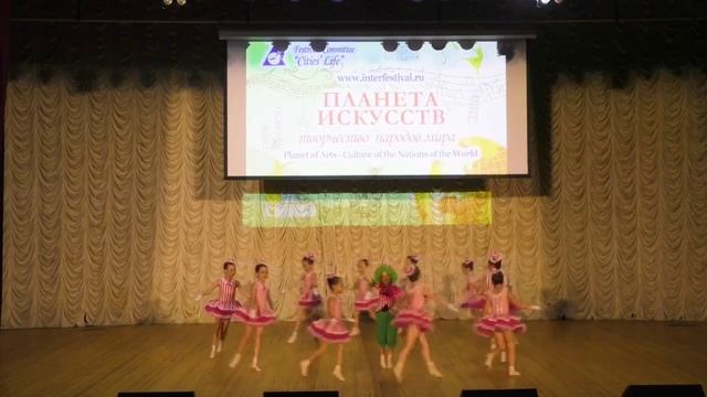 Балетная студия №1 г.Уфа, Марионетки. смотреть онлайн