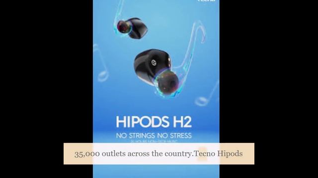 Tecno Hipods H2 | Tecno Hipods H2 With Environment Noise Cancellation Launched смотреть онлайн